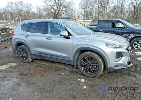 2020 Hyundai Santa Fe Limited from USA, damaged, VIN 5NMS53AA6LH251385